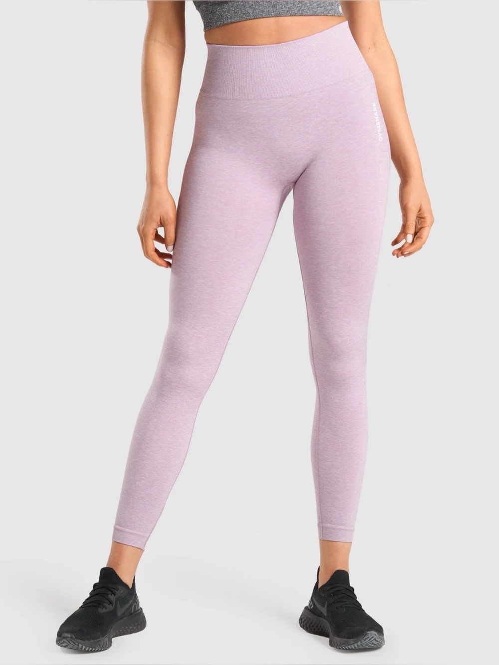Gymshark ADAPT MARL SEAMLESS LEGGINGS size S